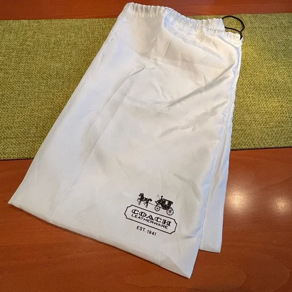 Coach Poppy Legacy Glam Tote & Wristlet - Picture 5 of 5